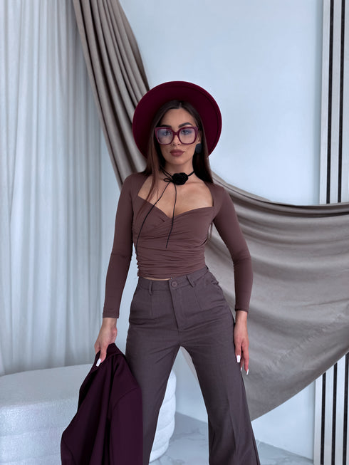 Tops "GET RICH VD1877" CHOCO